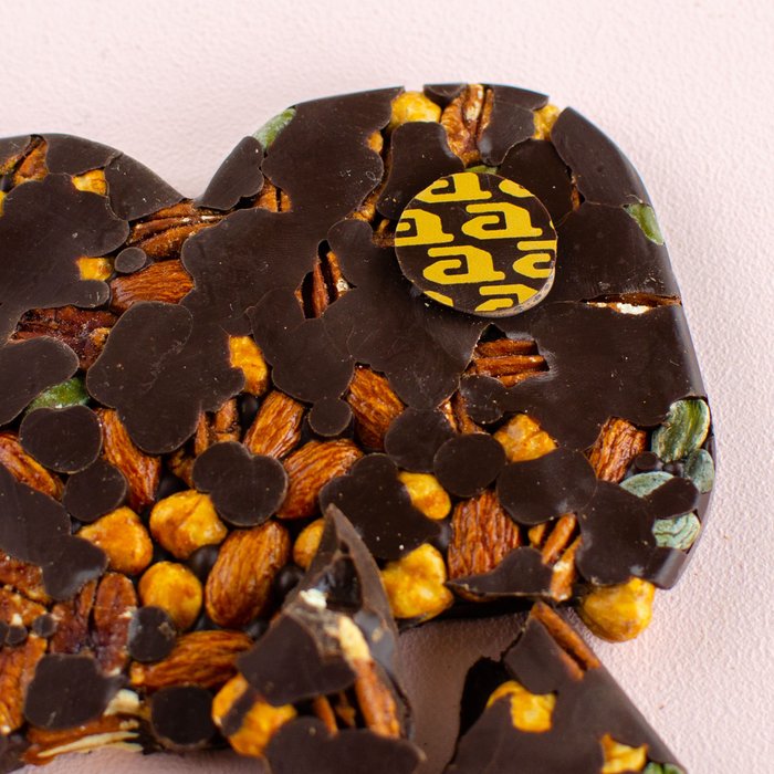 Australian Hart | Pure chocolade | Kerst | 220g