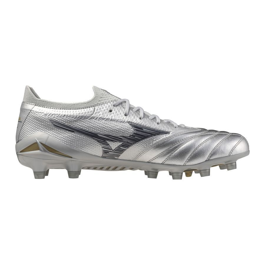 Mizuno Morelia Neo IV Beta Made in Japan FG/AG Platinum Silver - Argent/Cool Gray