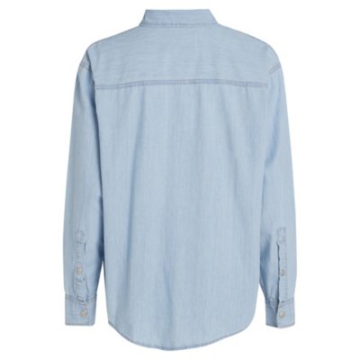 Chemise à manches longues femme Oversized CALVIN KLEIN