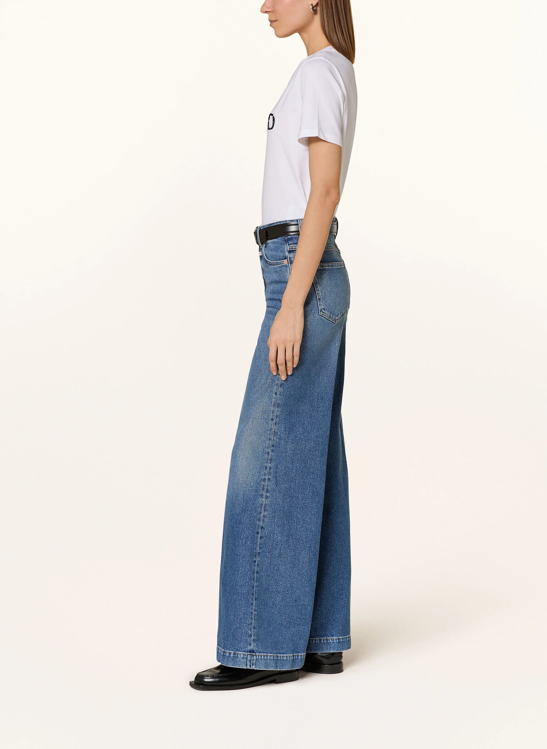 CLOSED Wide Leg Jeans GLOW-UP