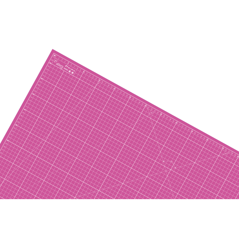 Schneidematte Hobby Line, pink/lila
