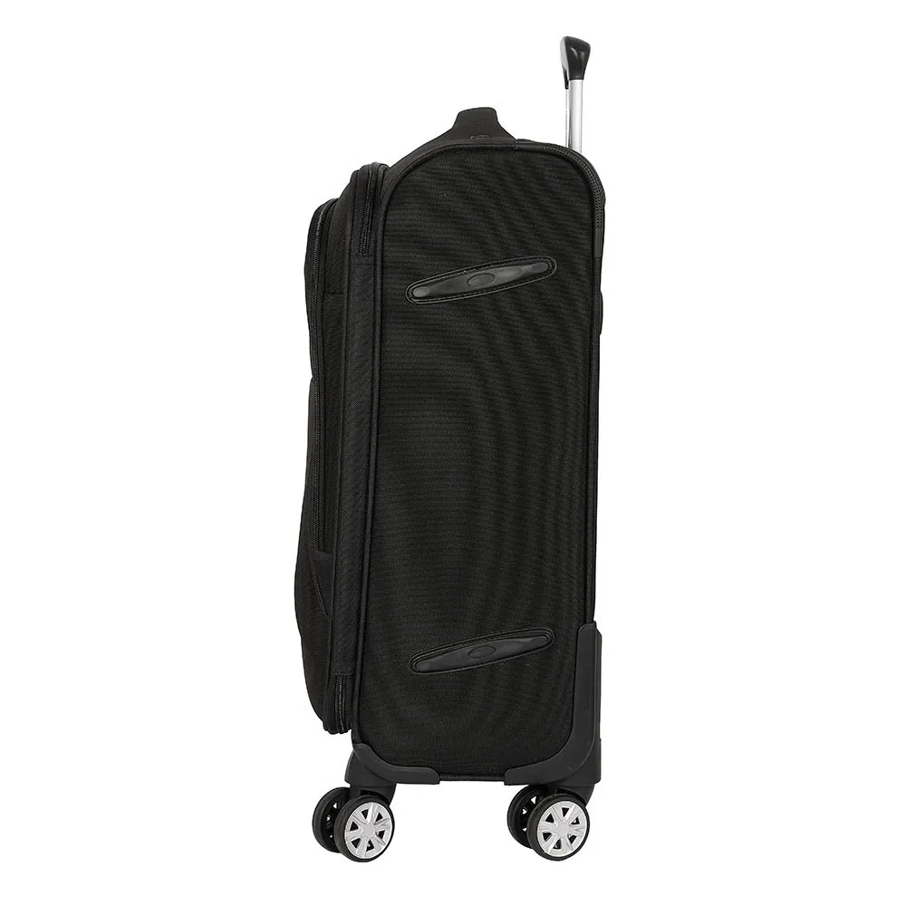 Mala de viagem Safta Real Madrid Premium de 20 polegadas com rodas.