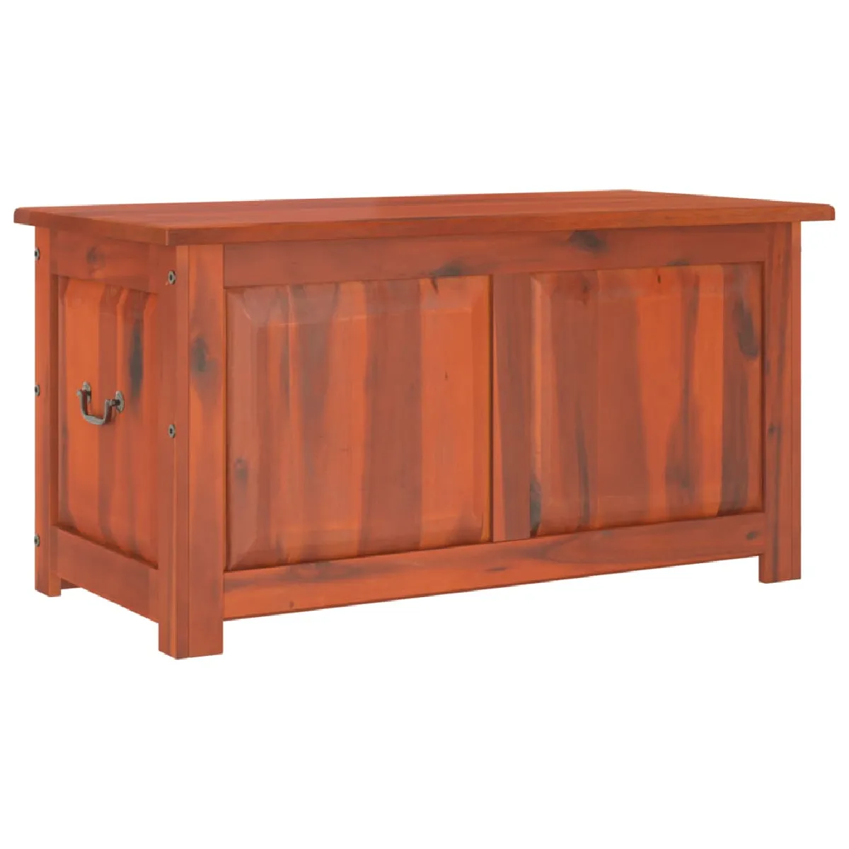 vidaXL Coffre de rangement Marron Acacia