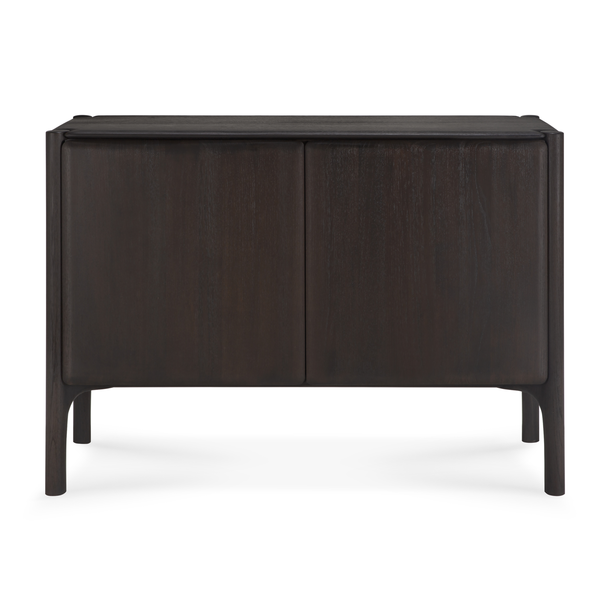 Ethnicraft - PI buffetkast - teak donkerbruin - 119x45