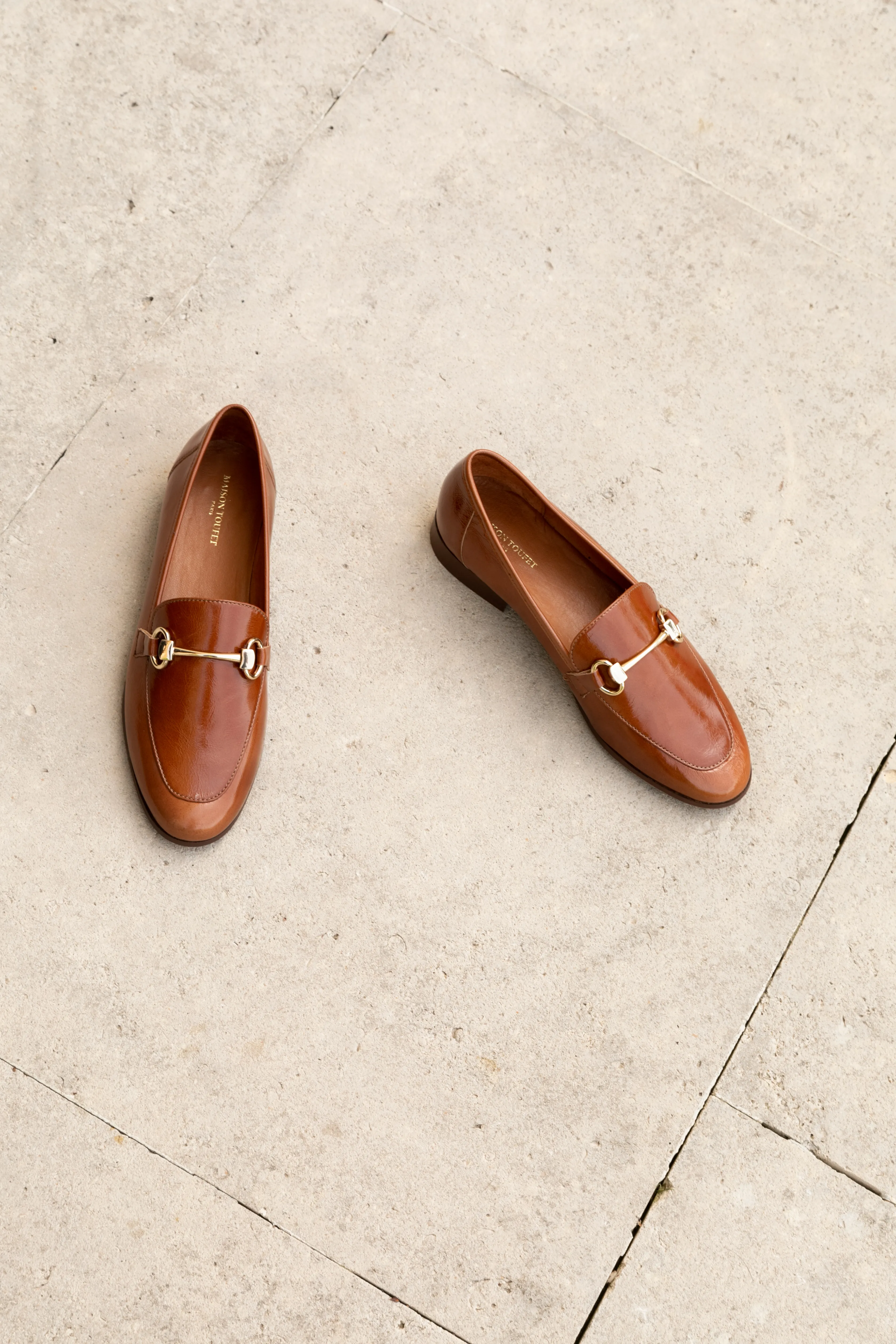 Mocassin Clémence Maison Toufet