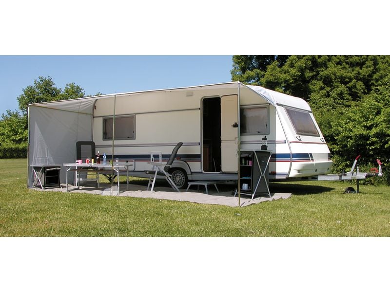 Eurotrail Sonnenvordach Universelles Caravan-Vorzelt