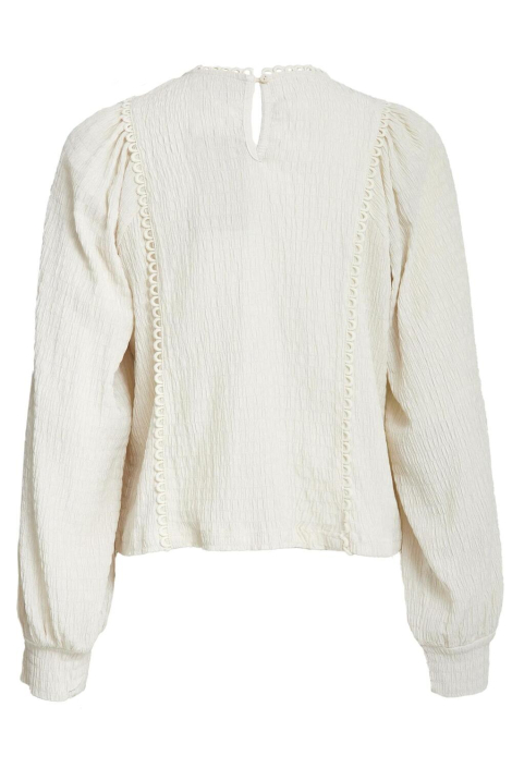 Peppercorn ecru dames blouse