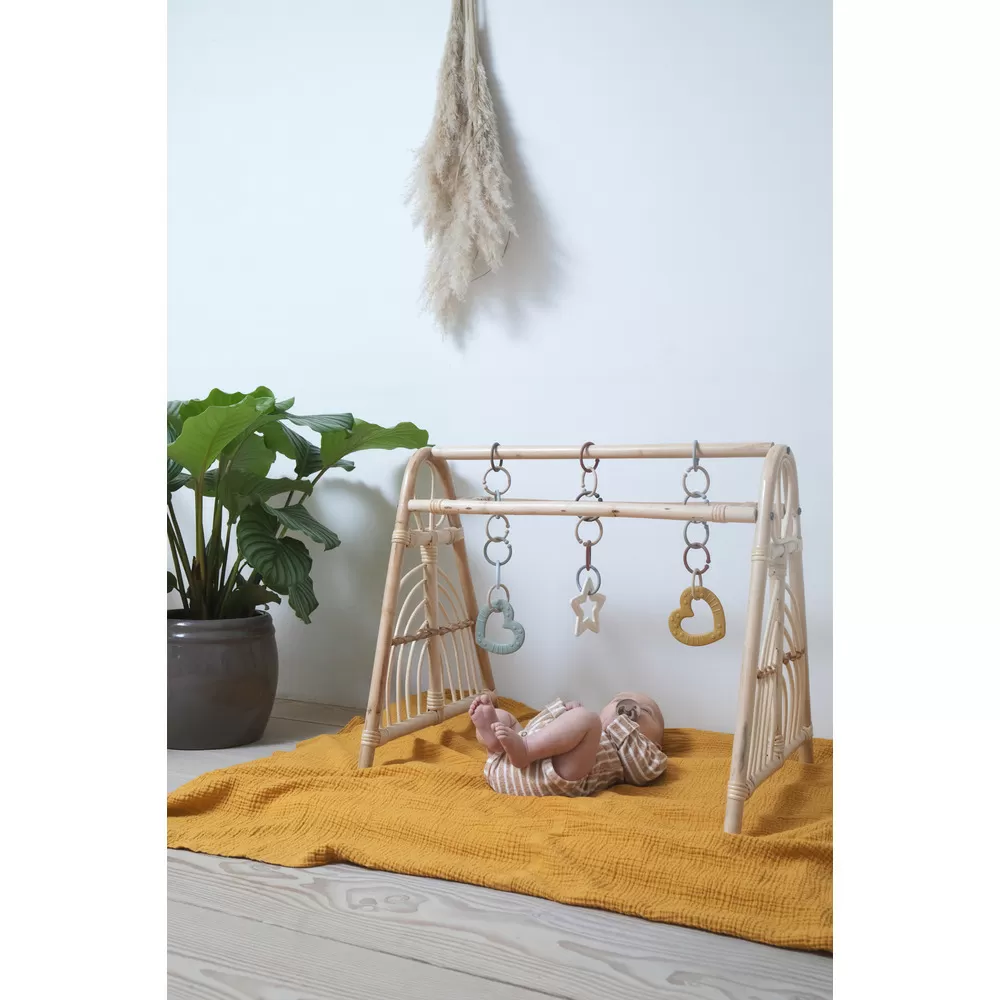 BIBS Baby Bitie Star - Blush