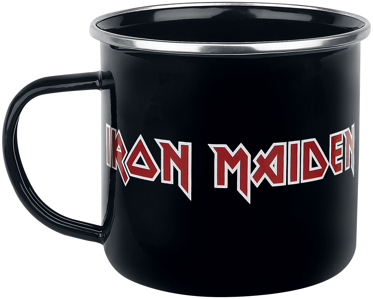 Logo - Mug en Émail | Iron Maiden Mug