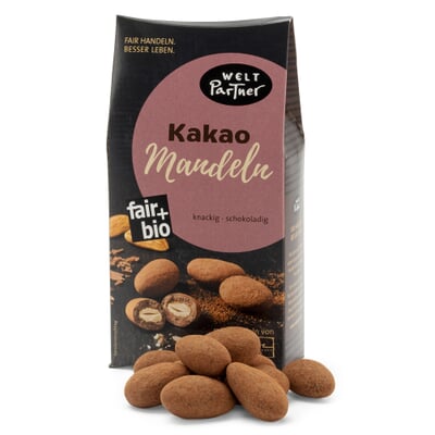 Bio-Kakao-Mandeln