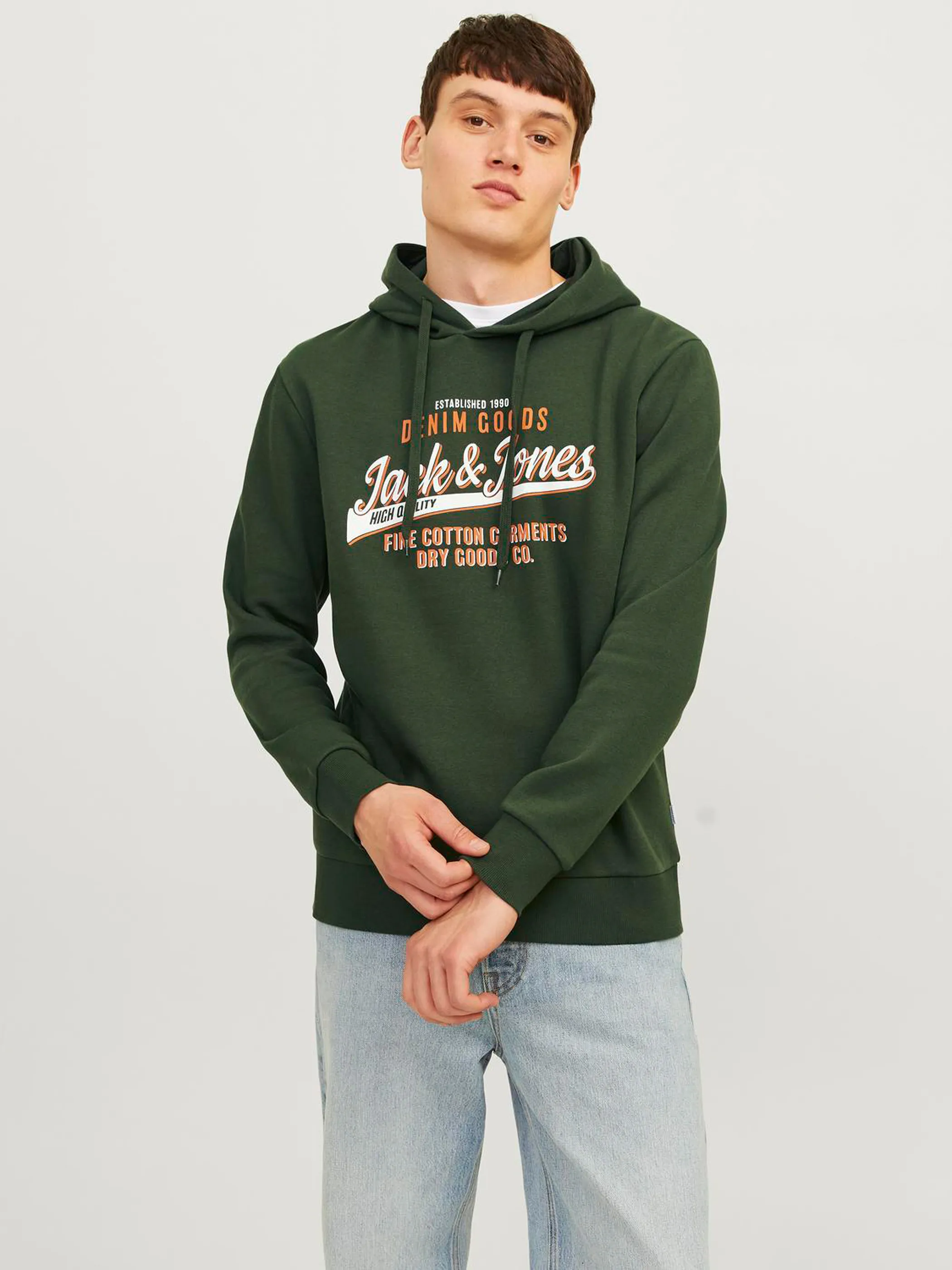 Jack&JonesJJELOGO SWEAT HOOD 2 Hoodie