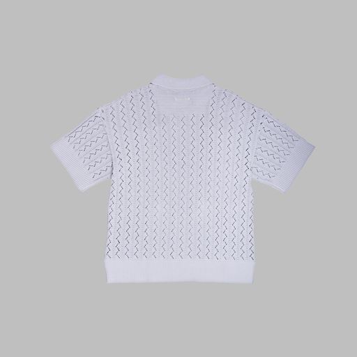 Isnurh Aurora Polo, Cool Grey, XL