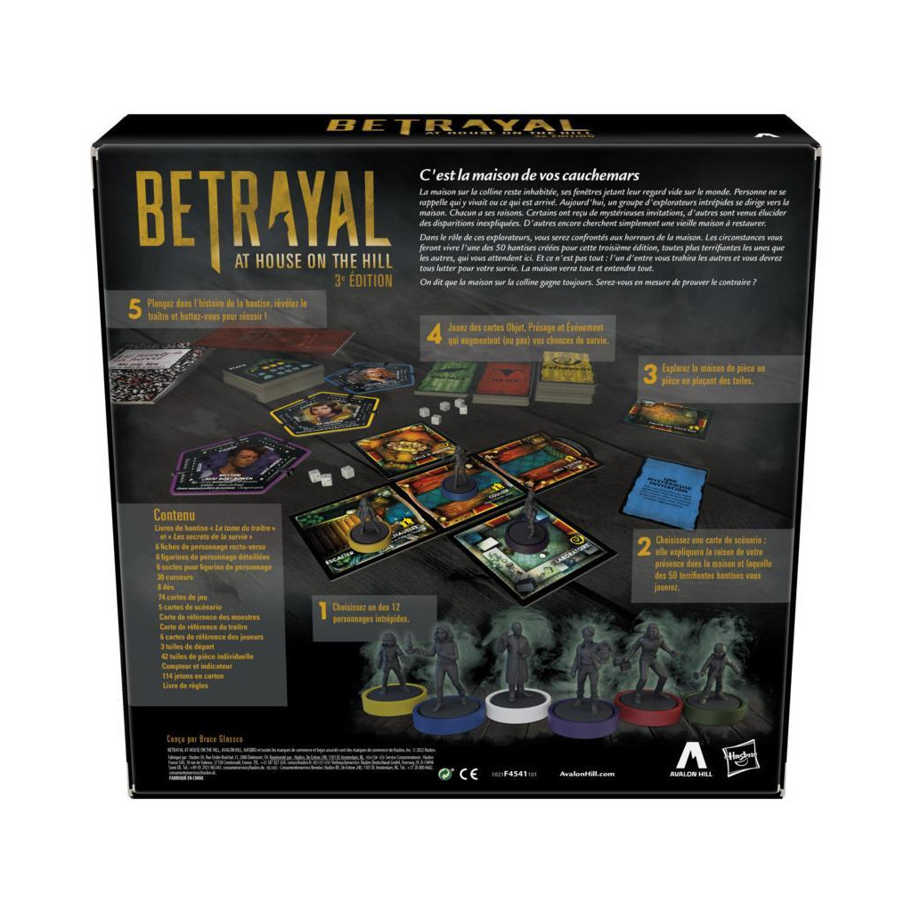 Betrayal at House on The Hill 3ème édition