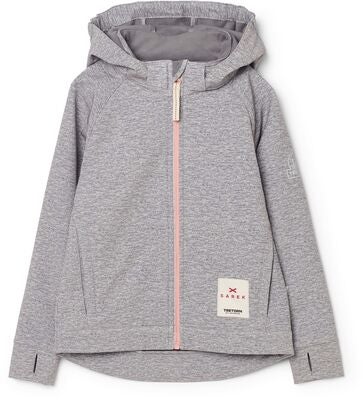 Tretorn Sarek Softshelljakke, Grey Melange