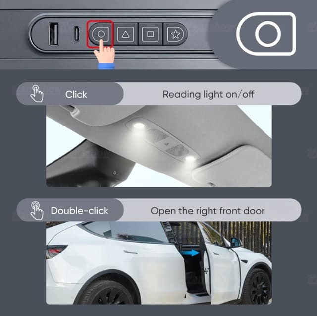 Tesla smart quick docking station