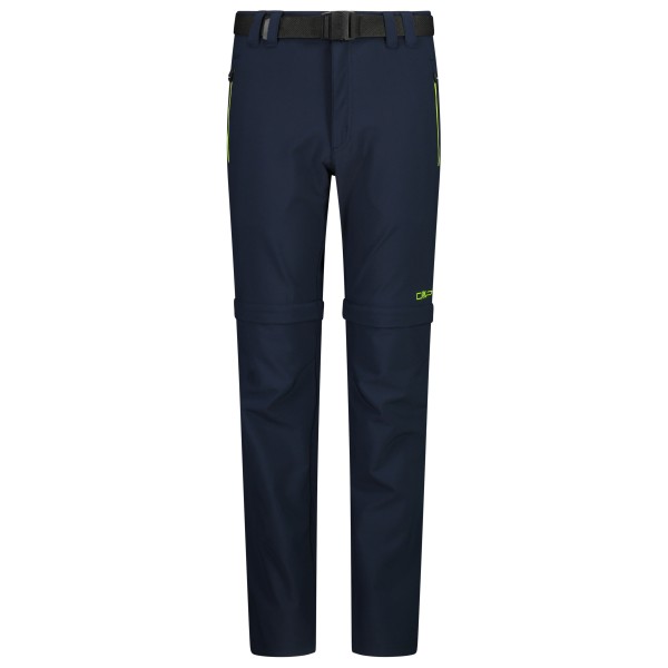 CMP - Boy's Zip Off Pant with Belt - Pantalon convertible