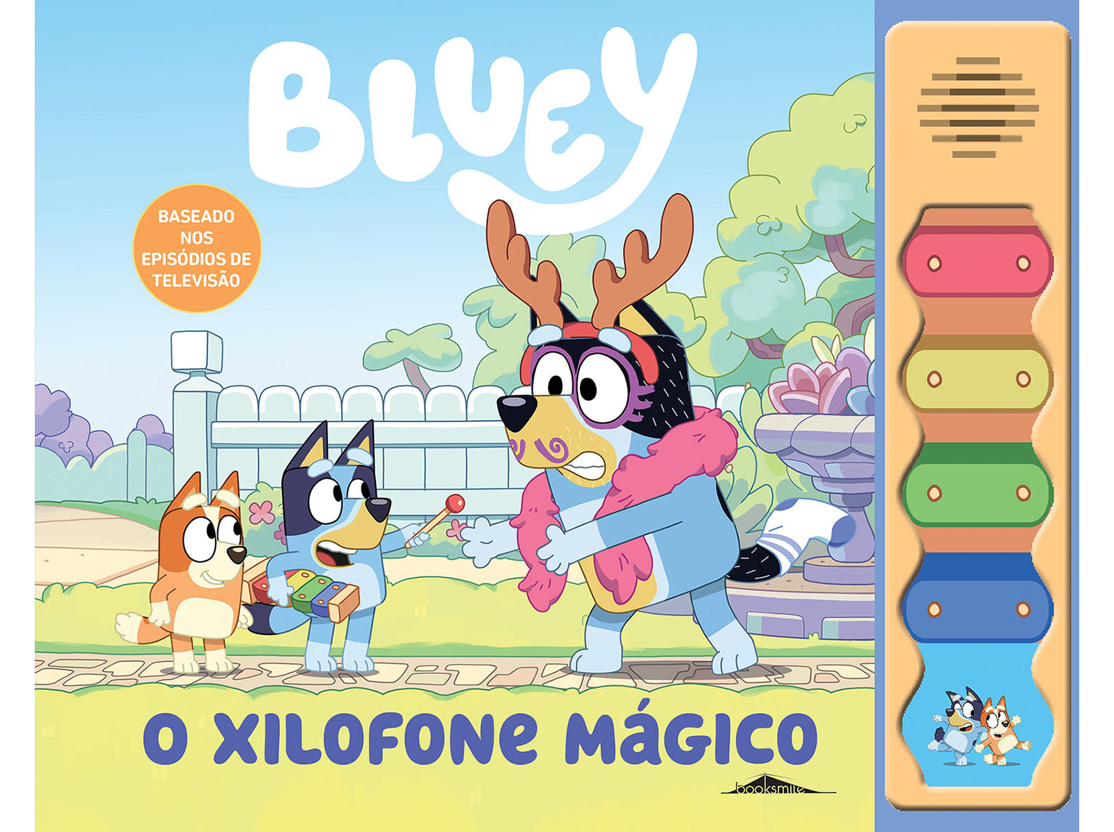 LIVRO BLUEY: O XILOFONE MÁGICO