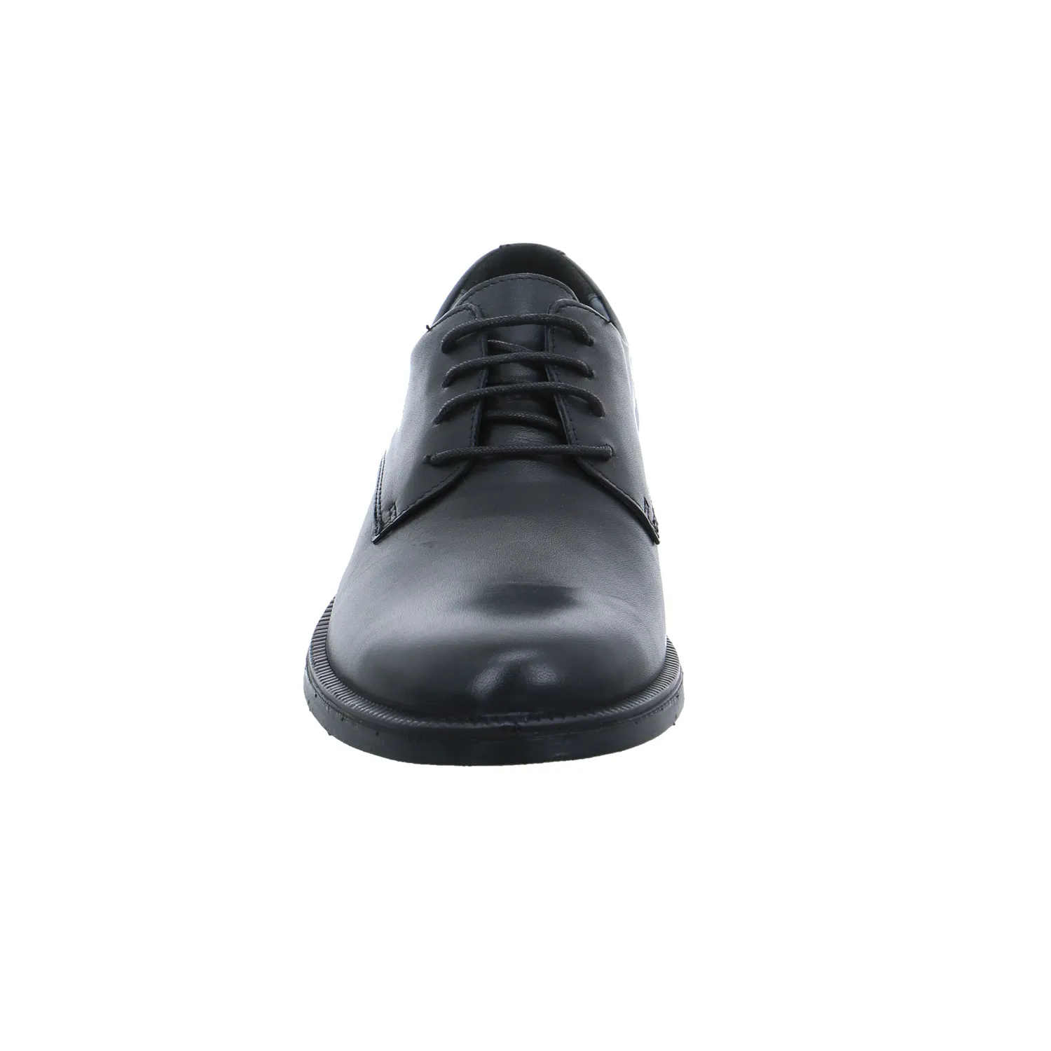 IMAC Halbschuh-City Schwarz Leder