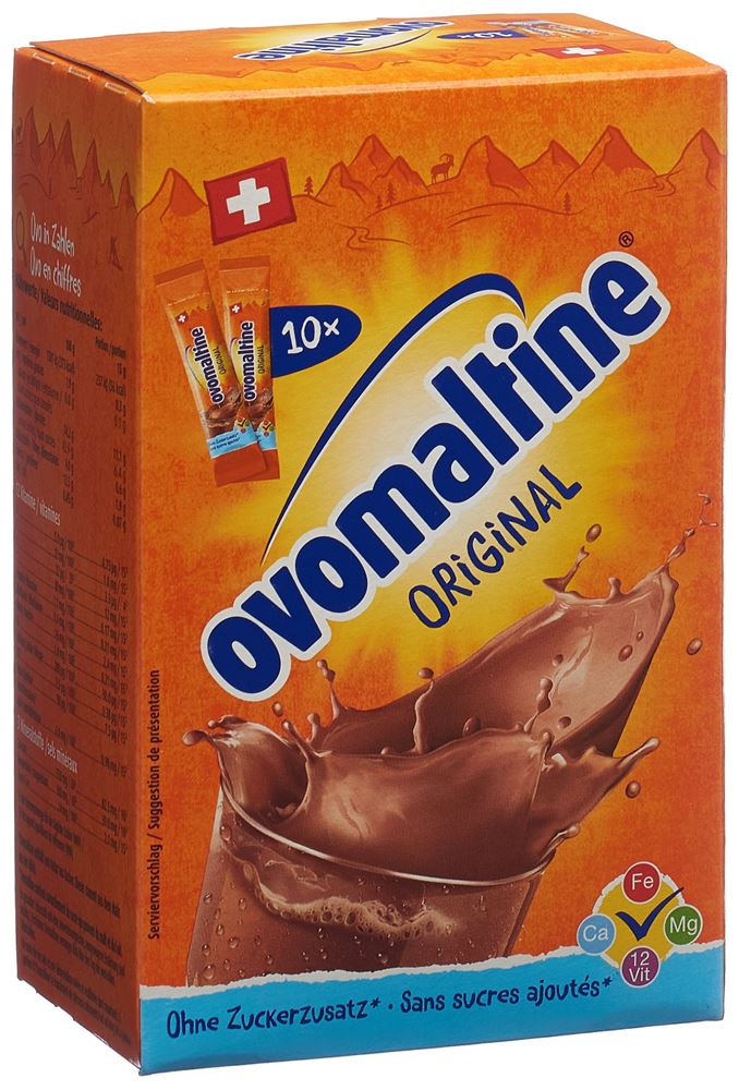 Ovomaltine Original Plv Stickpack 15 g