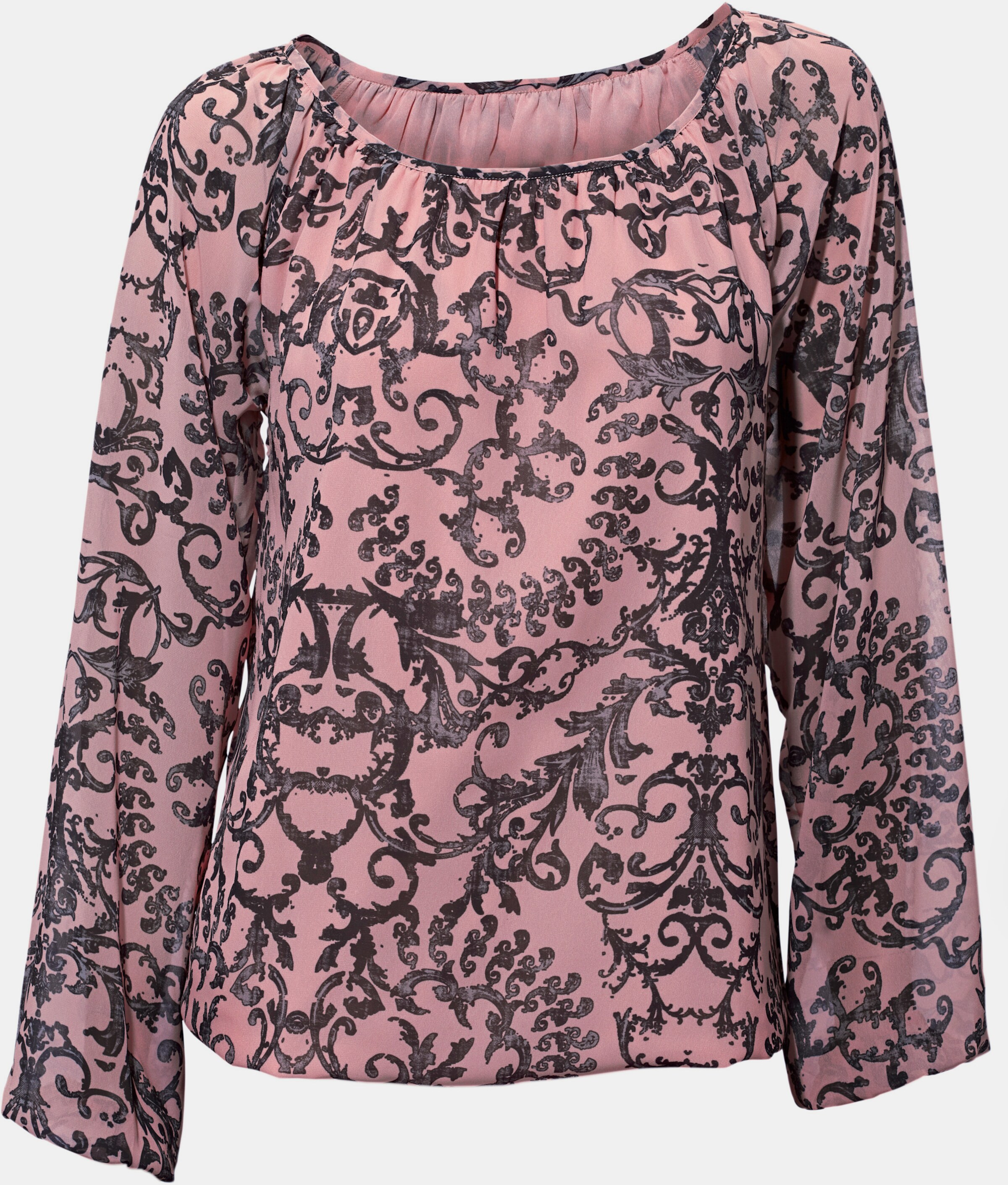 Druckbluse