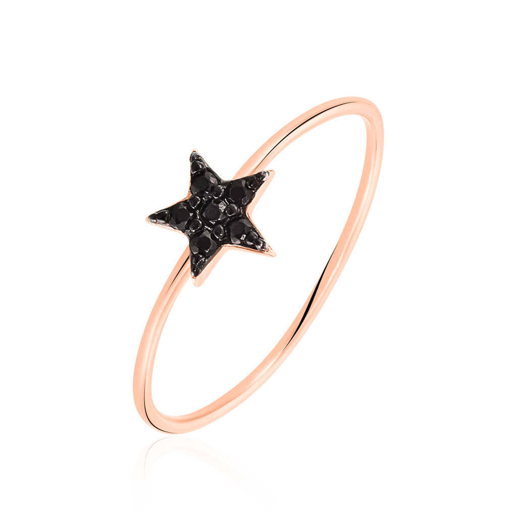 Bague Aliciana Argent Rose Oxyde De Zirconium