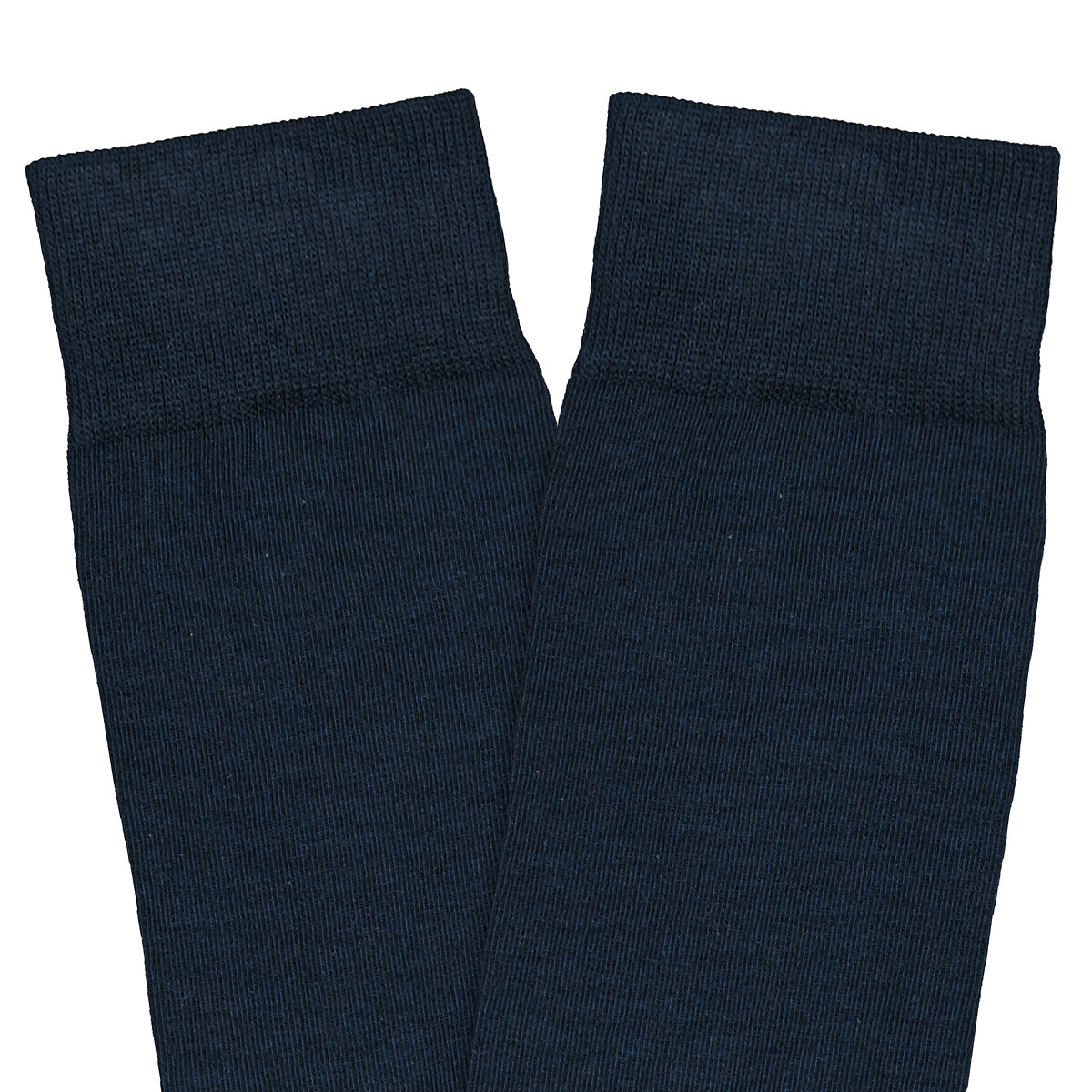 DIM<br>Conjunto de 2 pares de meias de algodão de boa qualidade