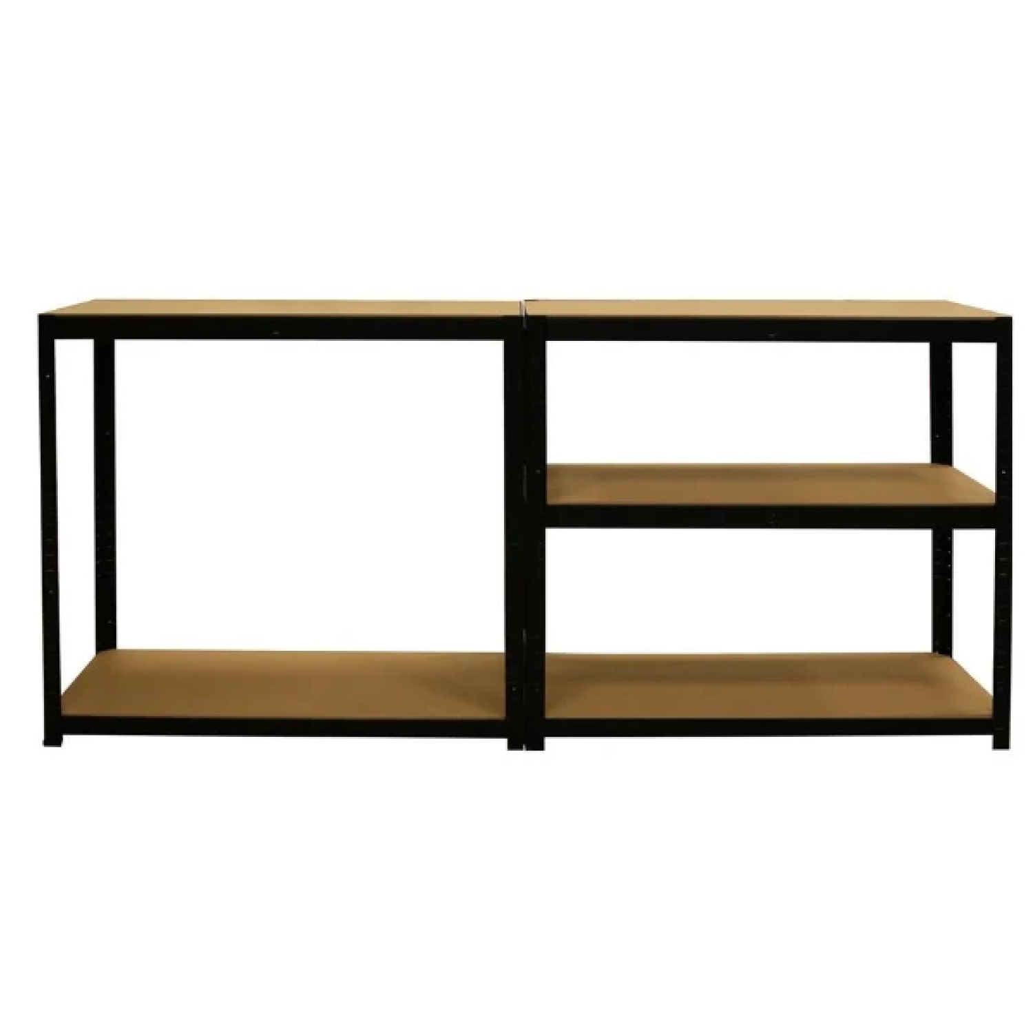 ERRO ERROREK175DB  Stellingkast zwart - 5 legborden