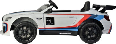 BMW M6GT3 Elbil, Svart