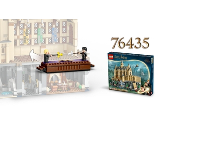 LEGO Kasteel Zweinstein™: duelleerclub (76441)