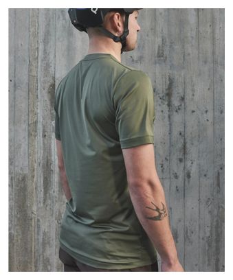 Maillot Manches Courtes POC Reform Enduro Light Vert