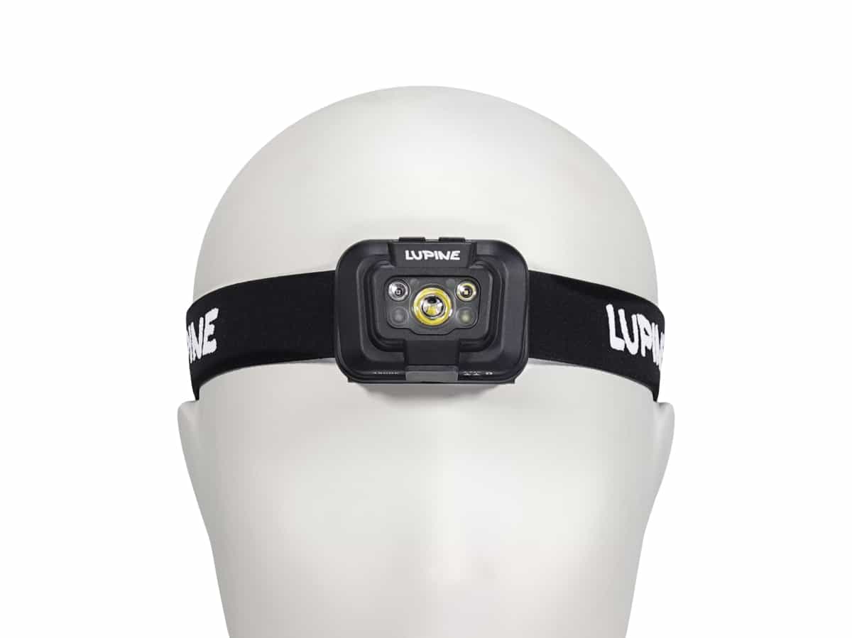 Lupine Penta NW 4500K 1000 Lumen, hodelykt Black