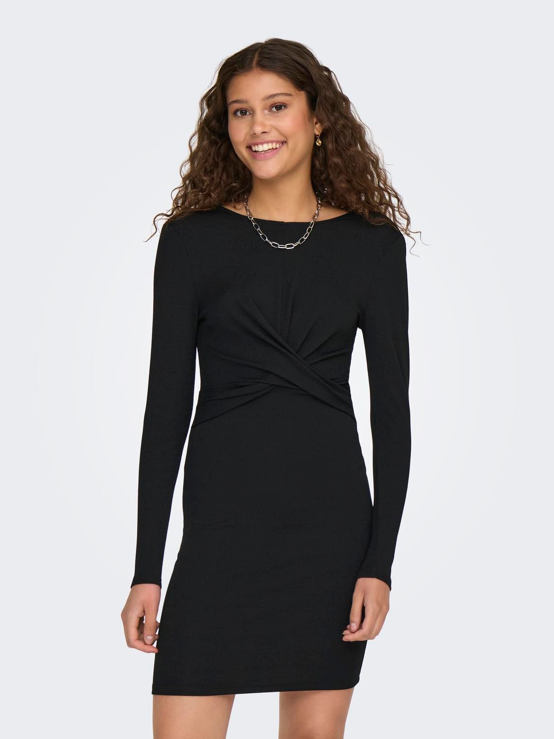 ONLQUEEN Kurzes Kleid Black