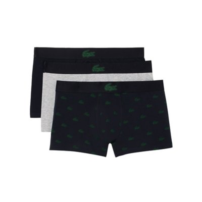 Boxer homme Lot de 3 LACOSTE