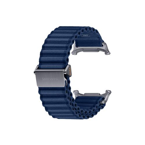 (M/L) Samsung - Samsung Galaxy Watch Ultra (47mm) Sportarmband Trail Band (ET-SVL70MNEGEU) - Blau
