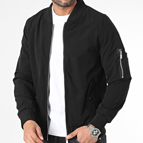 Veste Bomber Noir