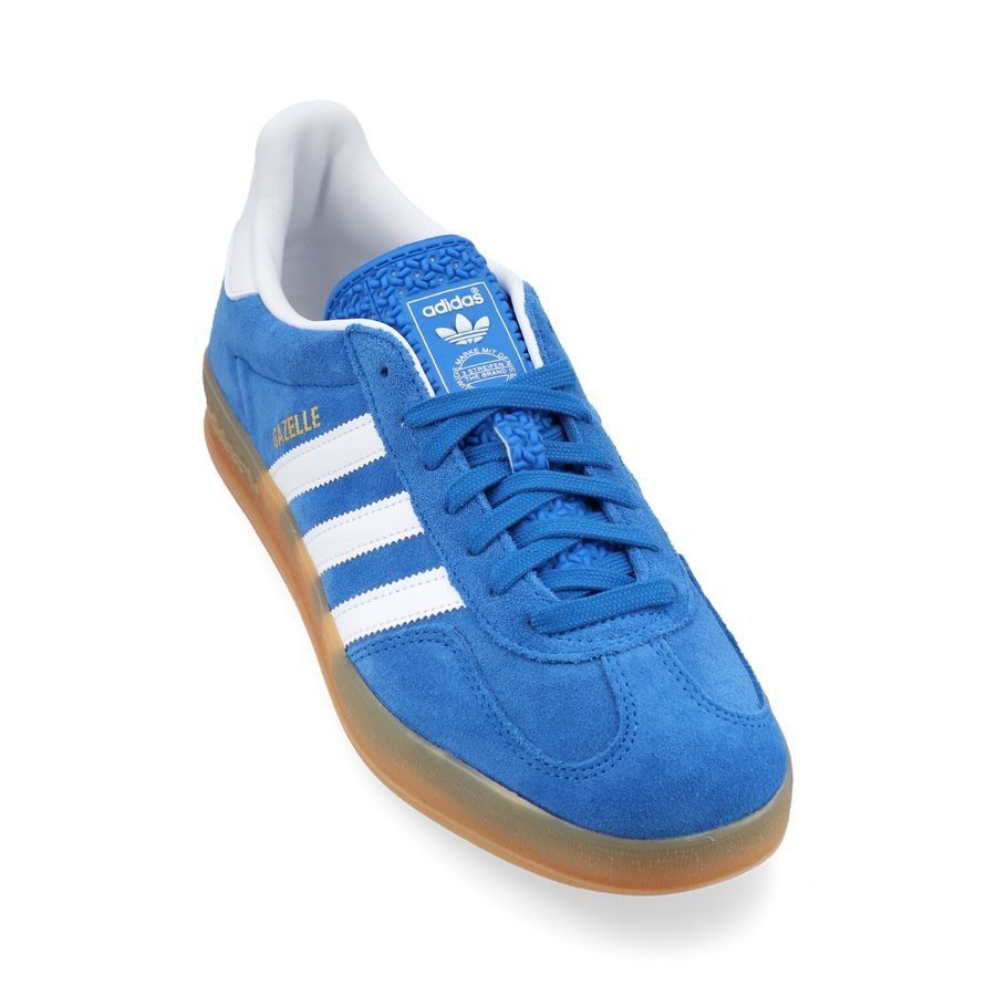 adidas Originals Chaussures Gazelle - Turquoise/Blanc