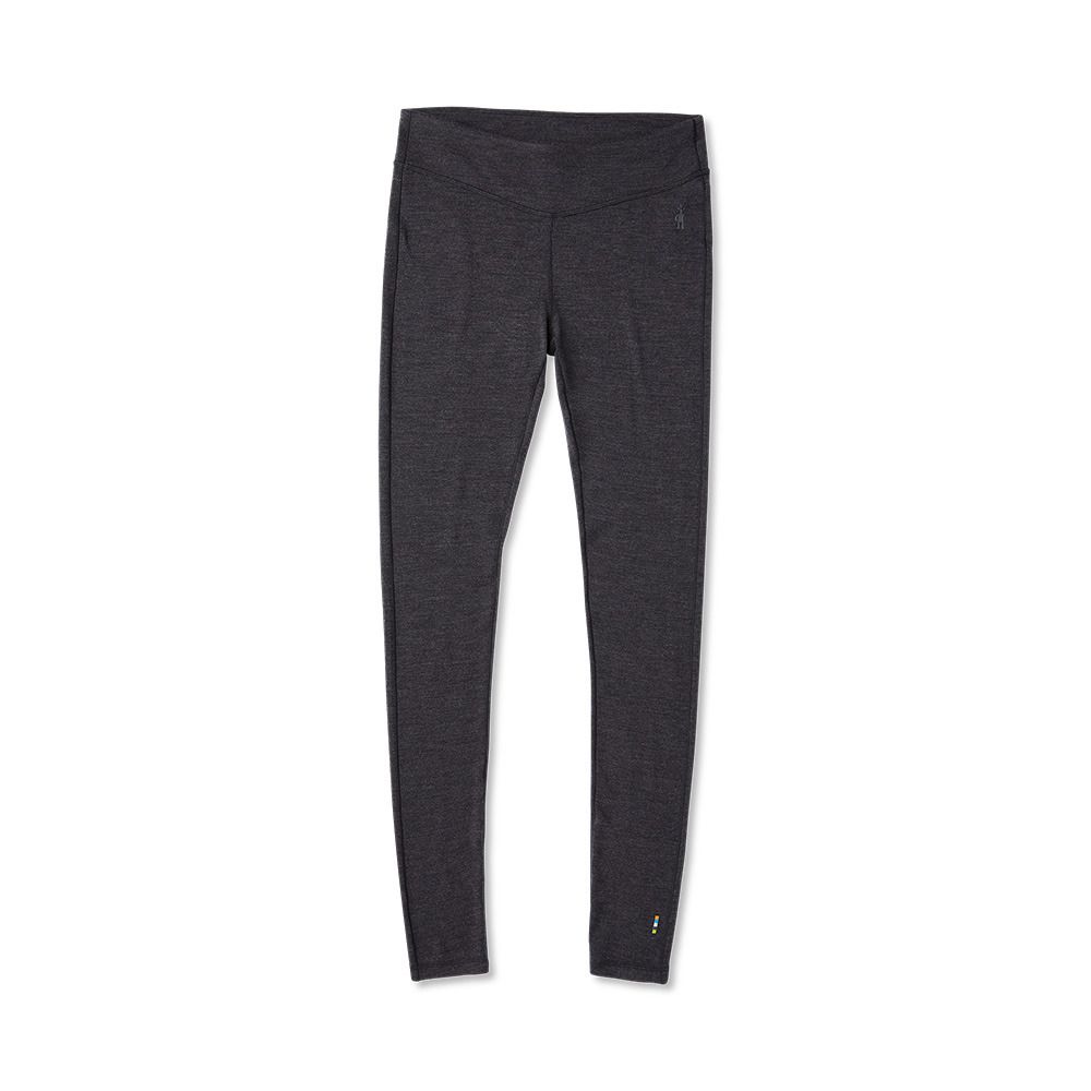 Smartwool CLASSIC THERMAL MERINO - Sous-couche Femme charcoal heather