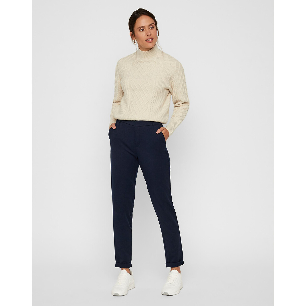 VERO MODA<br>Calças retas