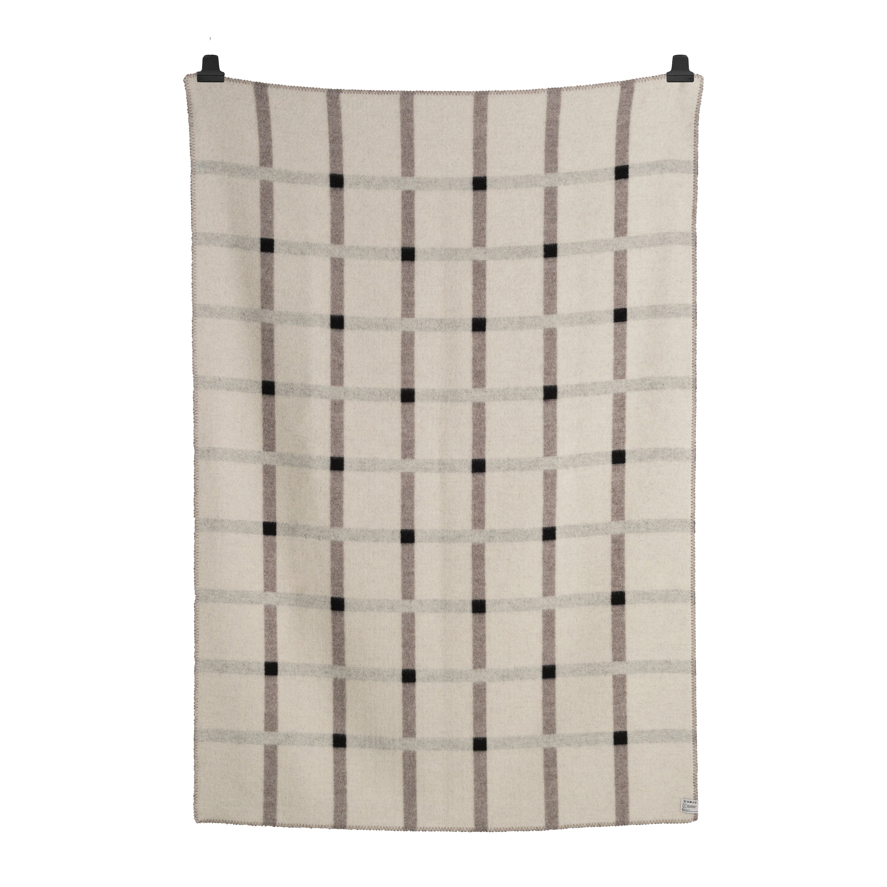 RÃ¸ros Tweed Knut Plaid - Dove