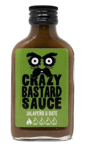 Crazy Bastard Sauce Jalapeño & Date