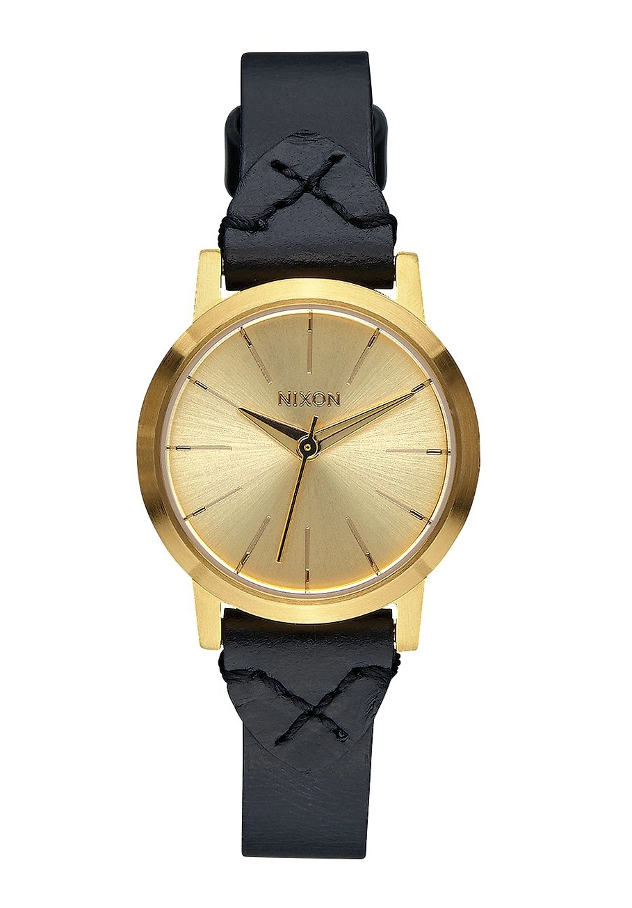 Nixon The Kenzi Leather Gold Bridle A3982143