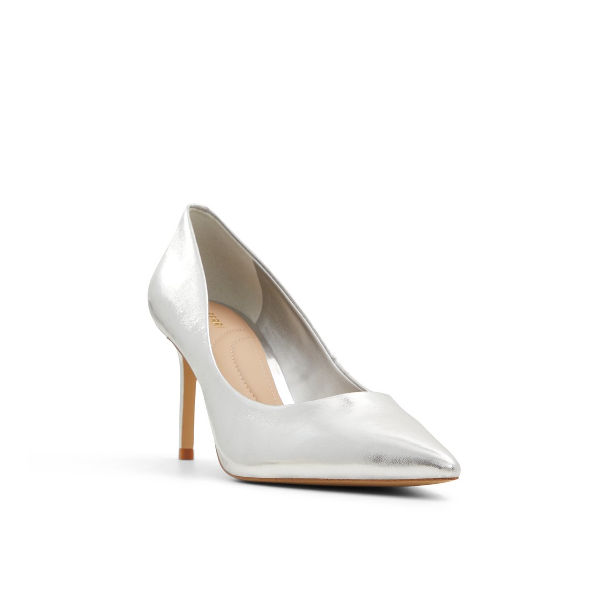 LUCA FERRI-Elabrina-Talons hauts/Escarpins - Talon plat - Argent