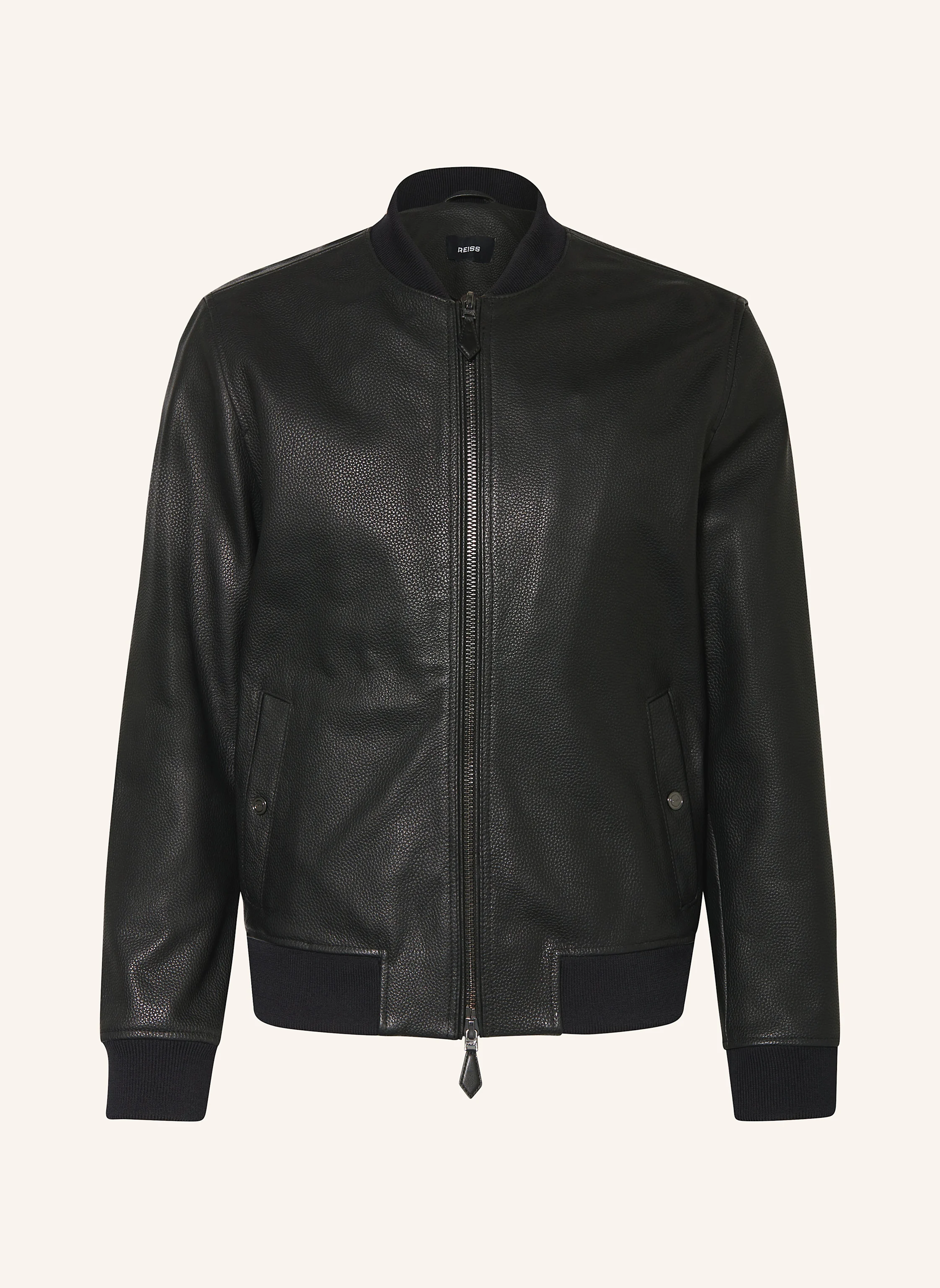 REISS Lederblouson CAST