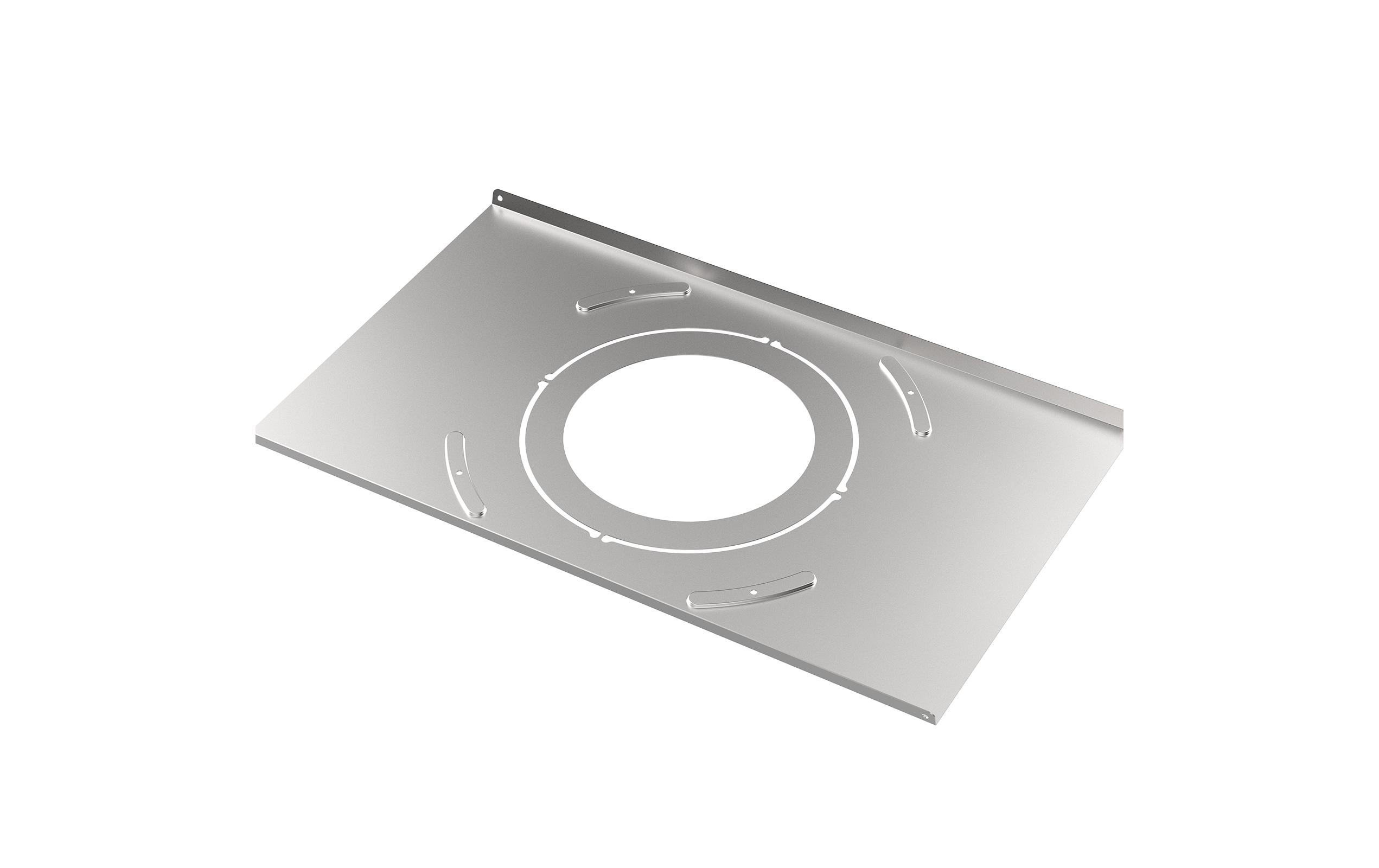 Deckenhalterung TC1603 Silber 2 StückMontageplatte für AXIS C1210-E und AXIS C1211-E