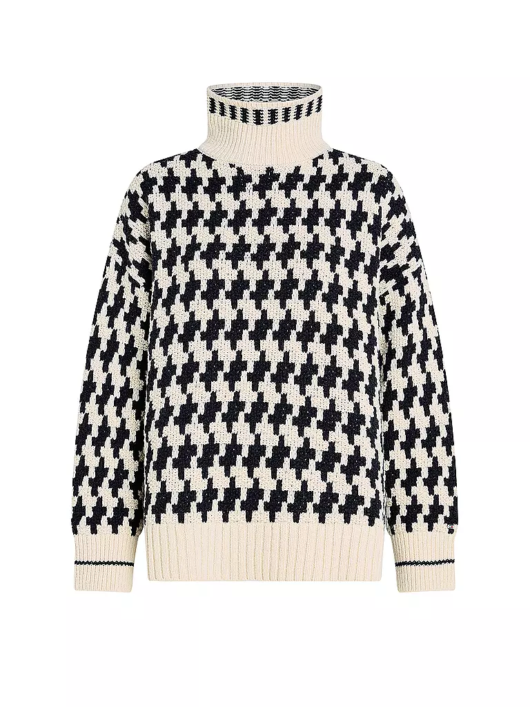 TOMMY HILFIGER Rollkragenpullover  schwarz