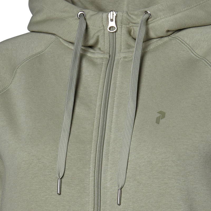 Peak Performance Ground Zip Hættetrøje Dame