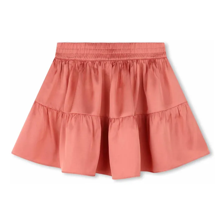 Zadig & Voltaire Jupe Rink Satinée | Corail