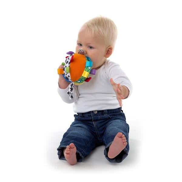 Myk ball med speil Loopy Loops, Playgro