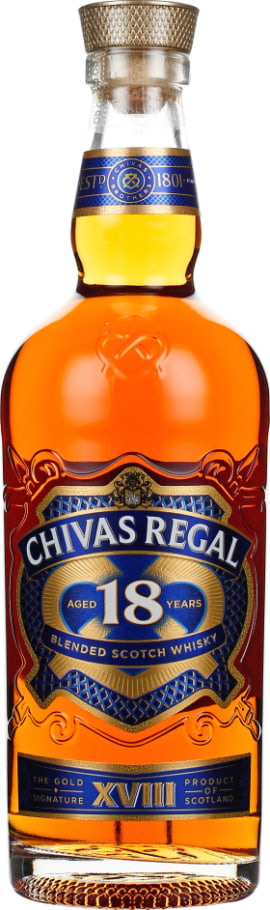 CHIVAS REGAL 18 YEARS GOLD SIGNATURE 70CL