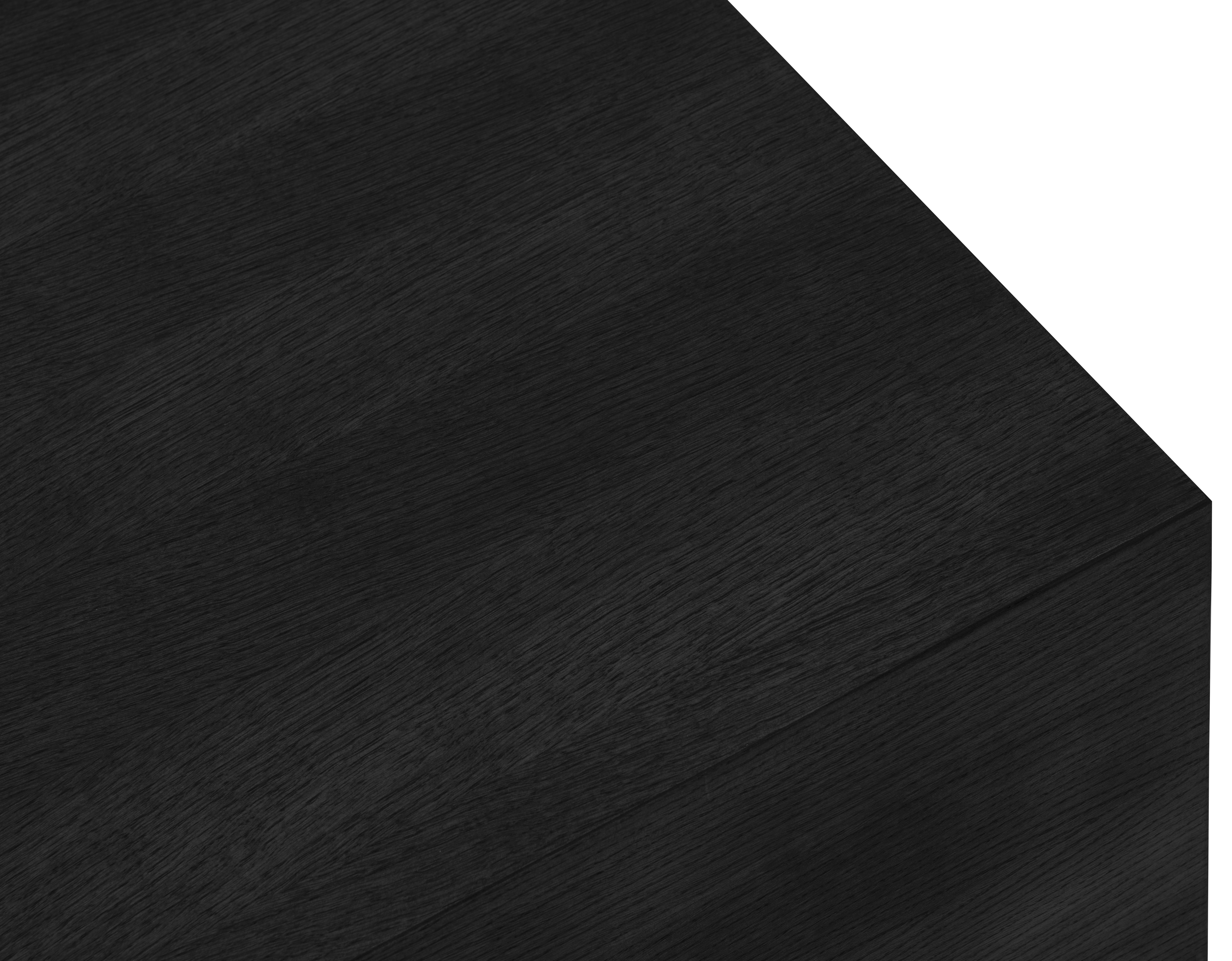 Salontafel zwart Felix B80 x D80 x H40 cm